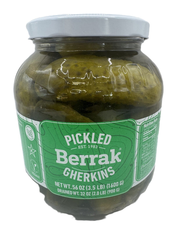 Berrak Pickled Gherkins 1600 Gr image 0