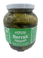 Berrak Pickled Gherkins 1600 Gr image 0