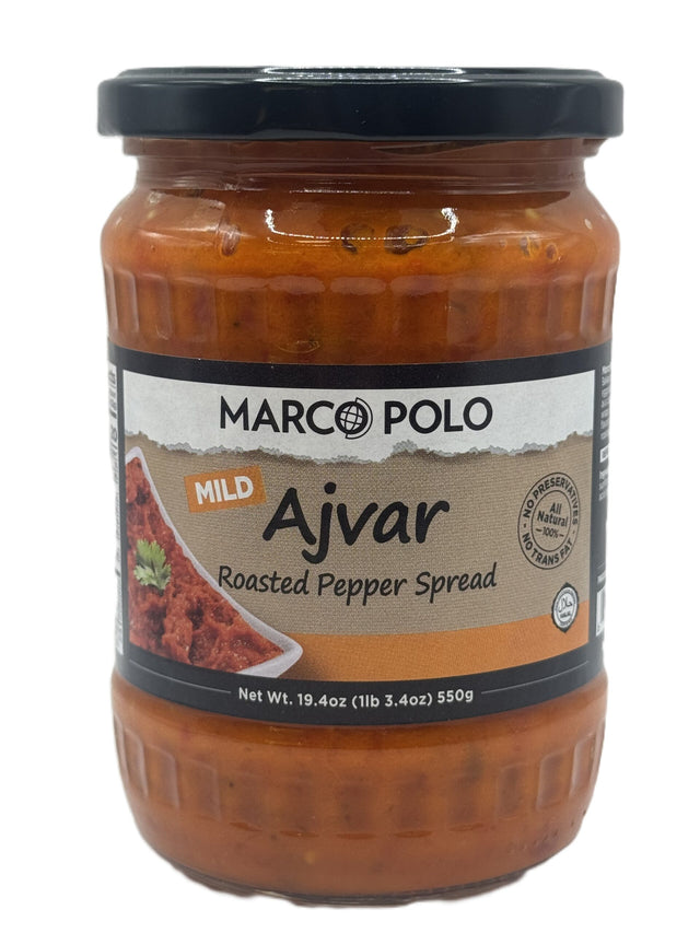 Marco Polo Ajvar Mild 550 Gr image 0