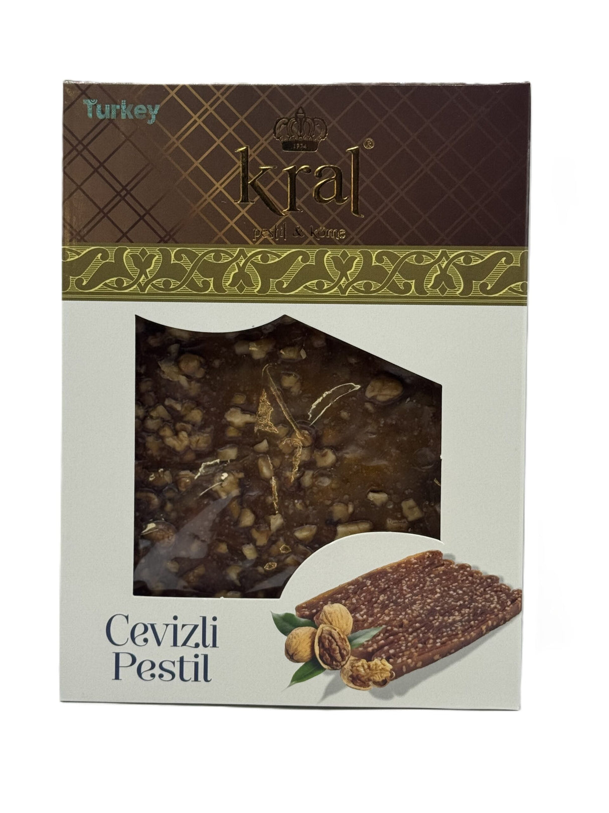 Kral Fruit Leather W Walnut 350 Gr image 0