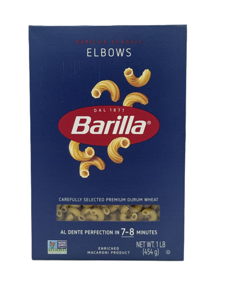 Barilla Elbows Pasta  454 gr image 0
