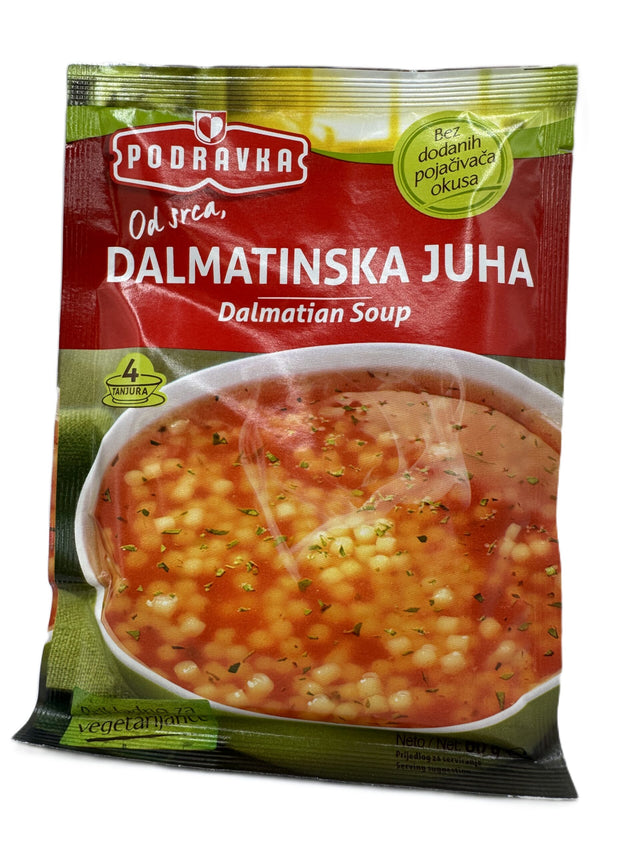 Podravka Dalmation Soup 60 Gr image 0