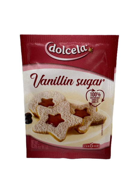 Podravka Dolcela Vanillin Sugar 8 Gr image 0