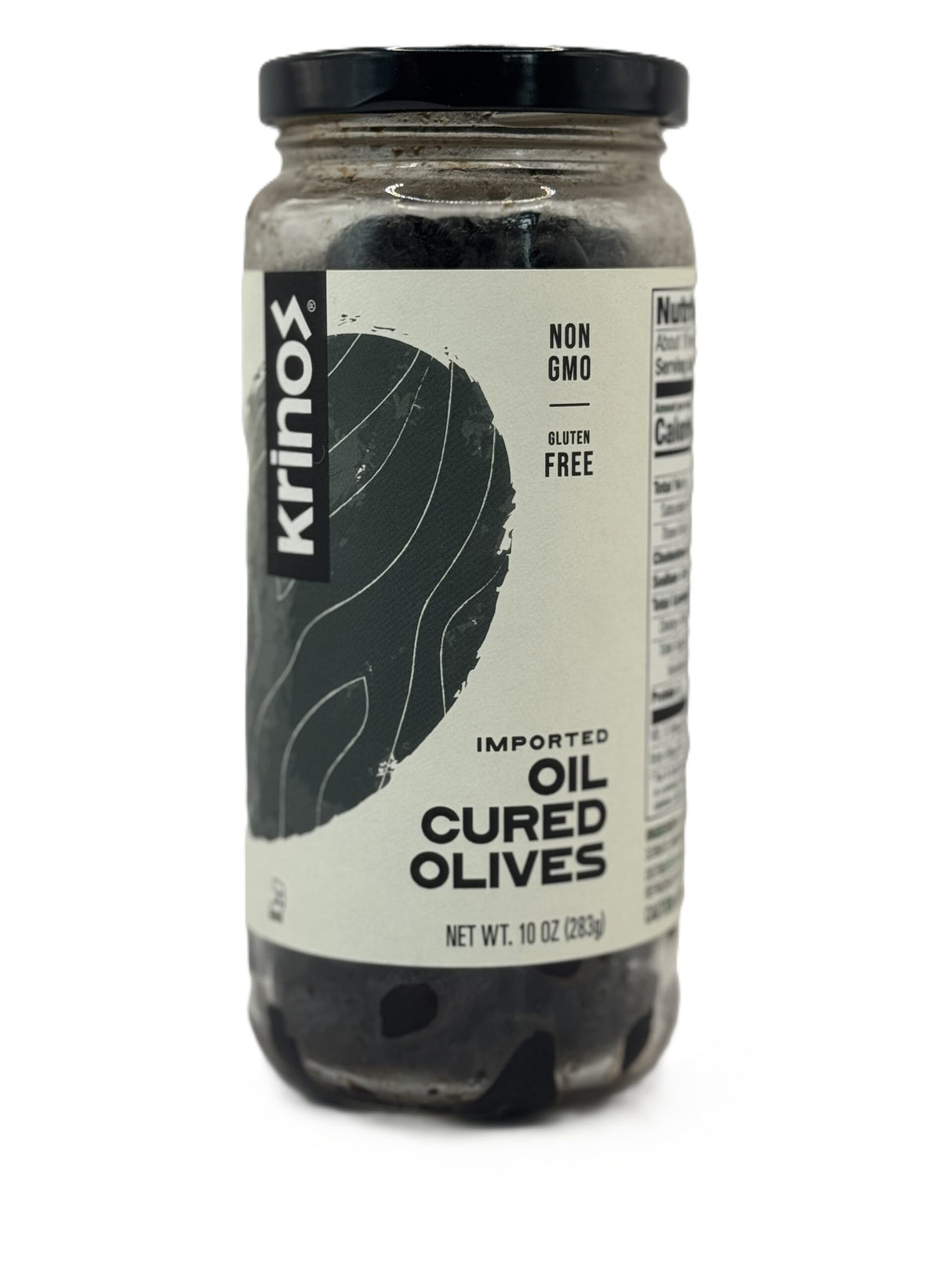 Krinos Oil Cured Olives image 0