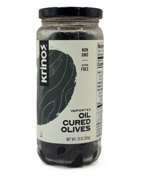 Krinos Oil Cured Olives image 0