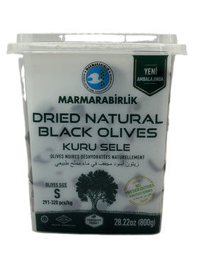 Marmarabirlik Dried Natural Black Olives image 0