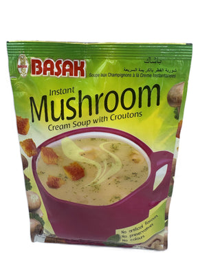 Basak Instant Mushroom Cream Soup w Croutons 20 Gr image 0