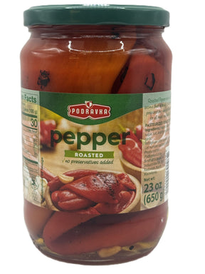 Podravka Pepper Roasted 650 Gr image 0