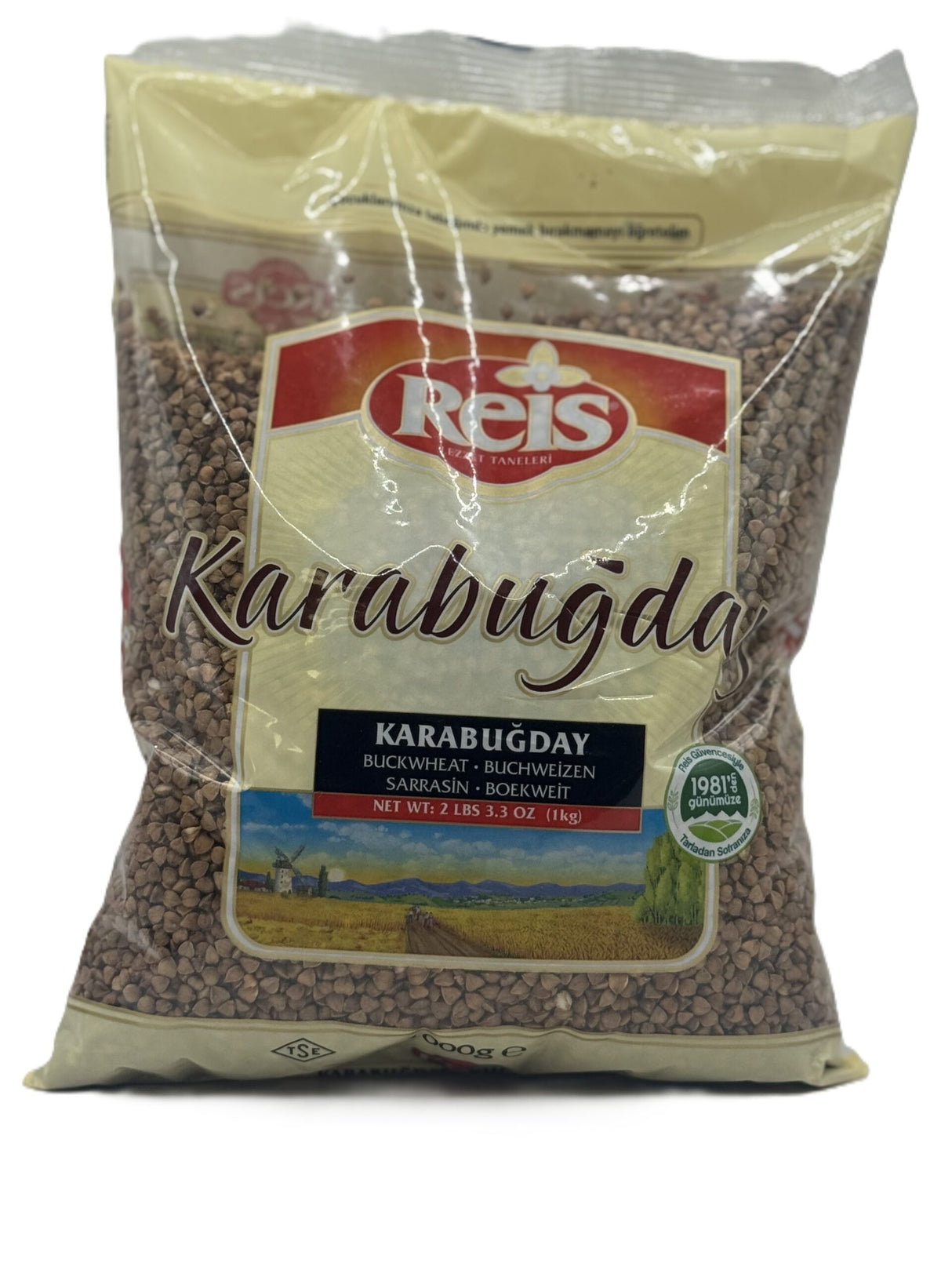 Reis BuckWheat  1000 gr image 0