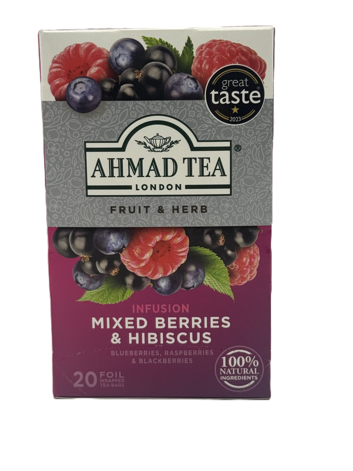 Ahmad Tea infusion Mixed Berries & Hibiscus image 0