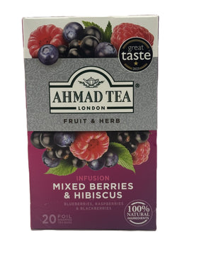 Ahmad Tea infusion Mixed Berries & Hibiscus image 0