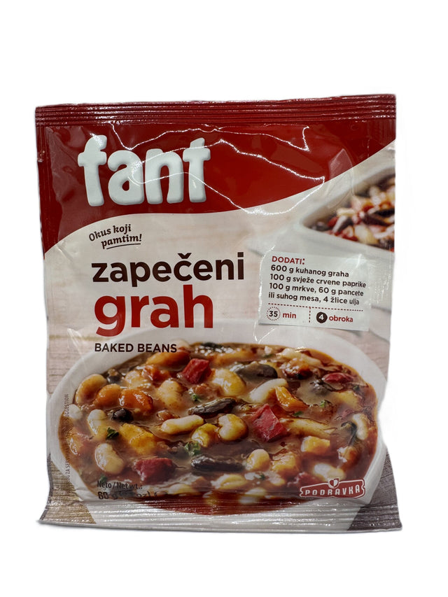 Fant Seasoning Mix For Baked Beans  60 Gr image 0