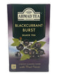Ahmad Tea Blackcurrant Burst Black Tea image 0