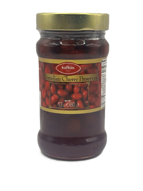 Kafkas Cornelian Cherry Preserves 380 gr image 0