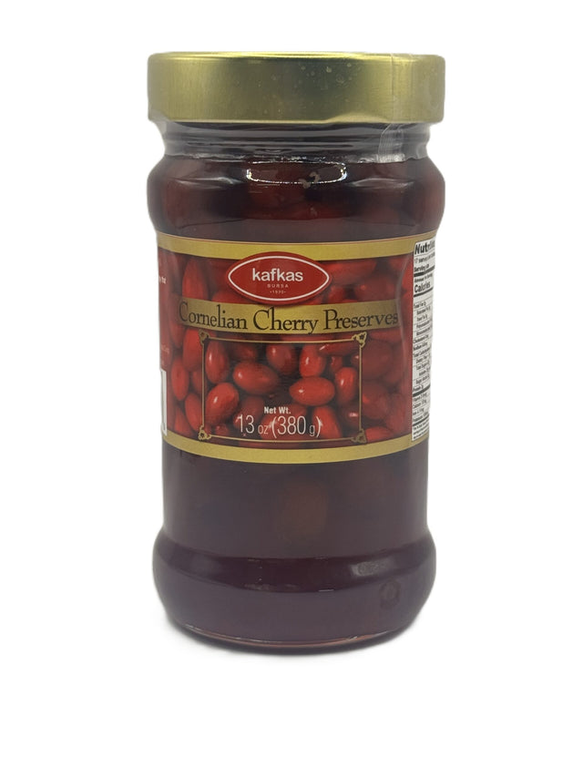 Kafkas Cornelian Cherry Preserves 380 gr image 0