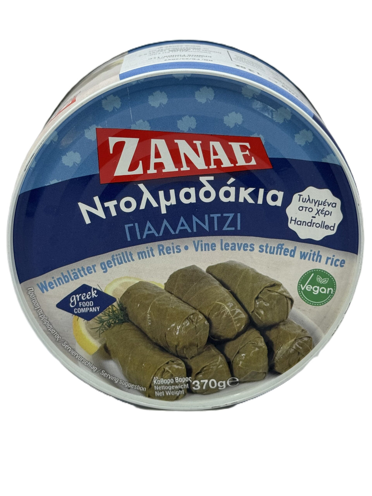 Zanae Dolmades 370 Gr image 0