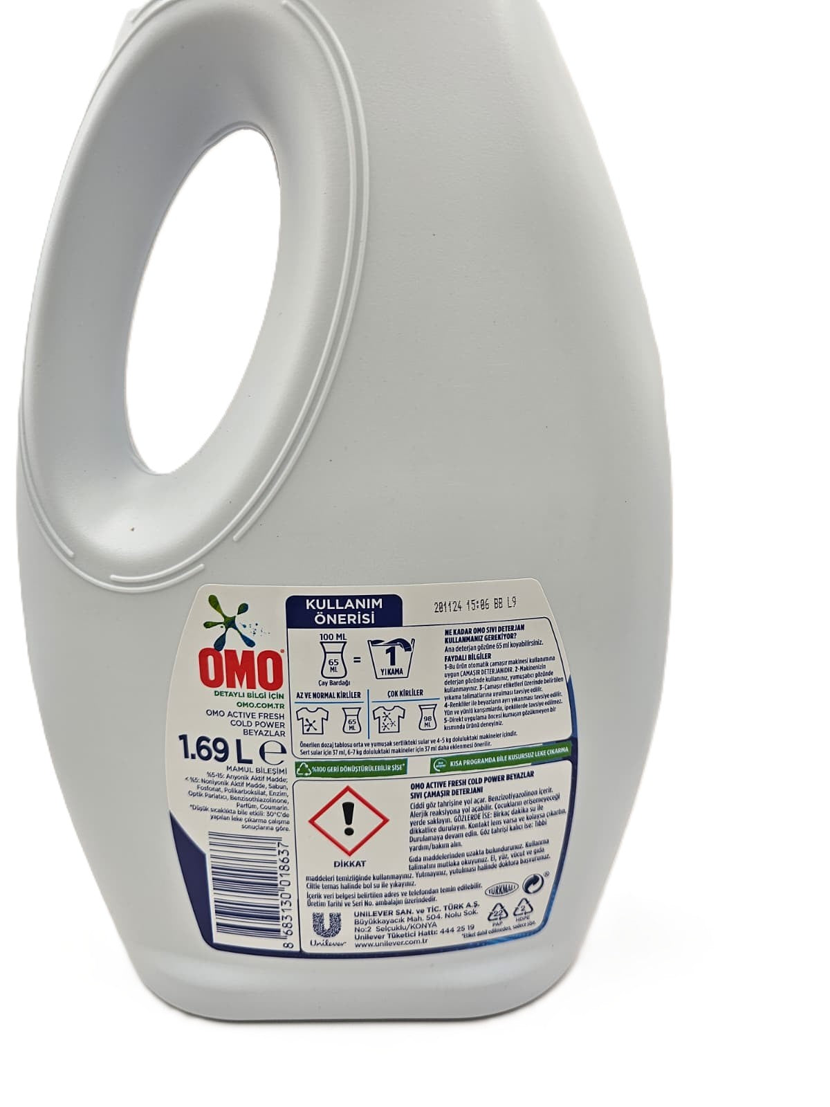 Omo Active Fresh White 1.69 Lt