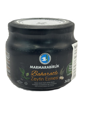 Marmarabirlik Black Olives Paste W Spices image 0