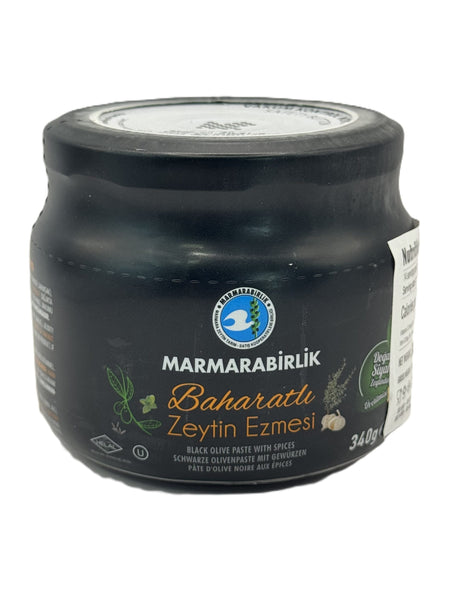 Marmarabirlik Black Olives Paste W Spices image 0