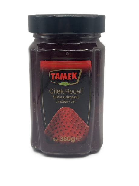 Tamek Strawberry Jam 380 Gr image 0