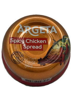 Argeta Spicy Chicken Spread 95 Gr image 0