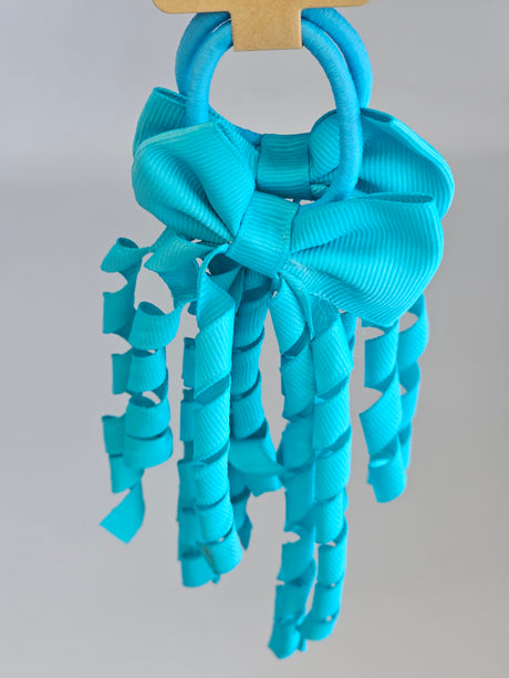Turquoise Colored Elastic Buckle image 0
