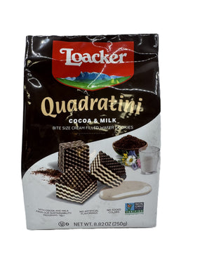 Loacker  Quatratini Cocoa & Milk image 0