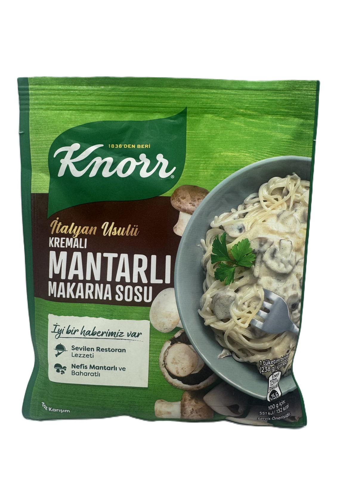 Knorr Creamy Mushroom Pasta Sauce 52 Gr image 0