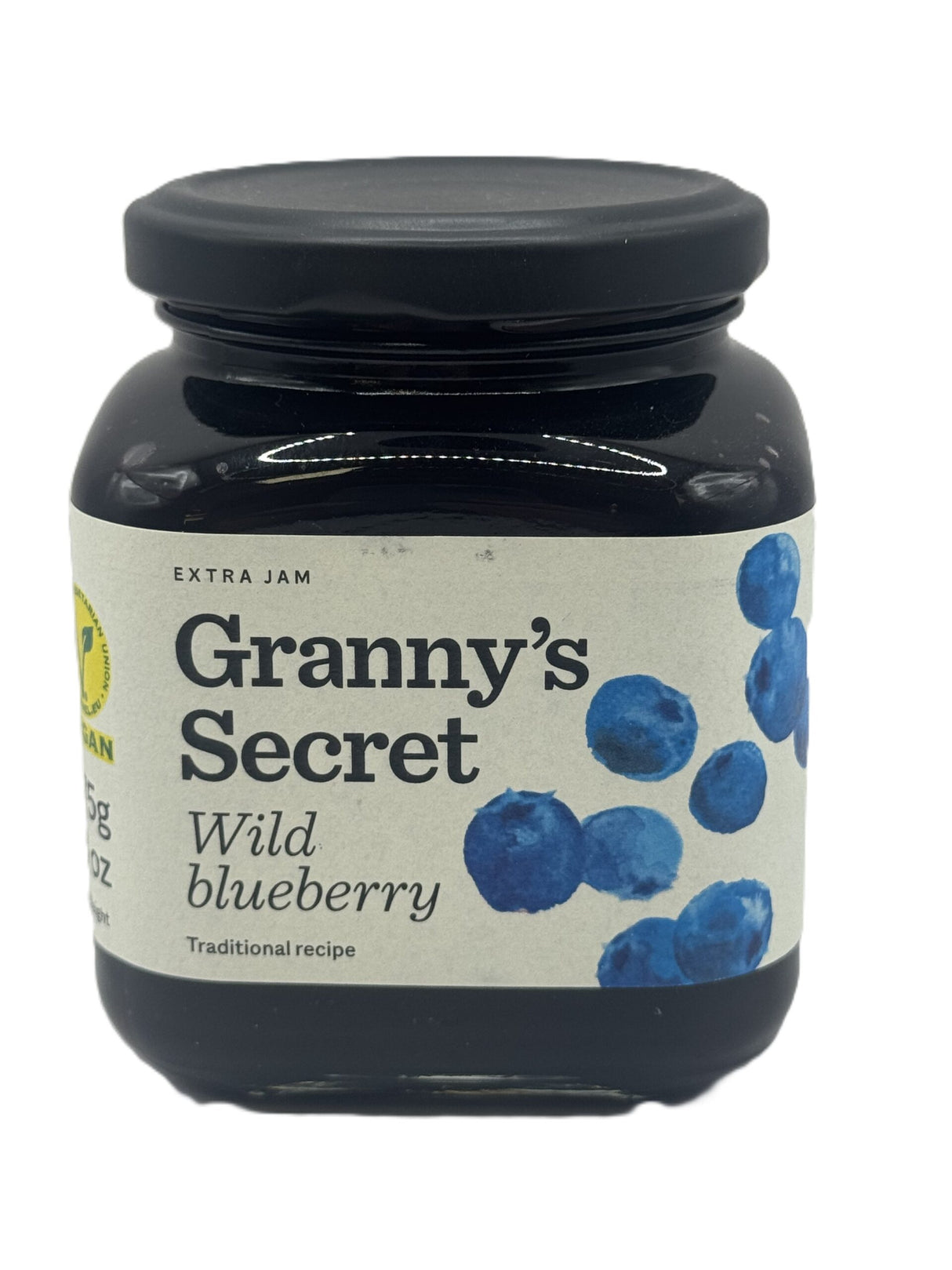 Granny s  Secret Wild Blueberry Jam 375 Gr image 0