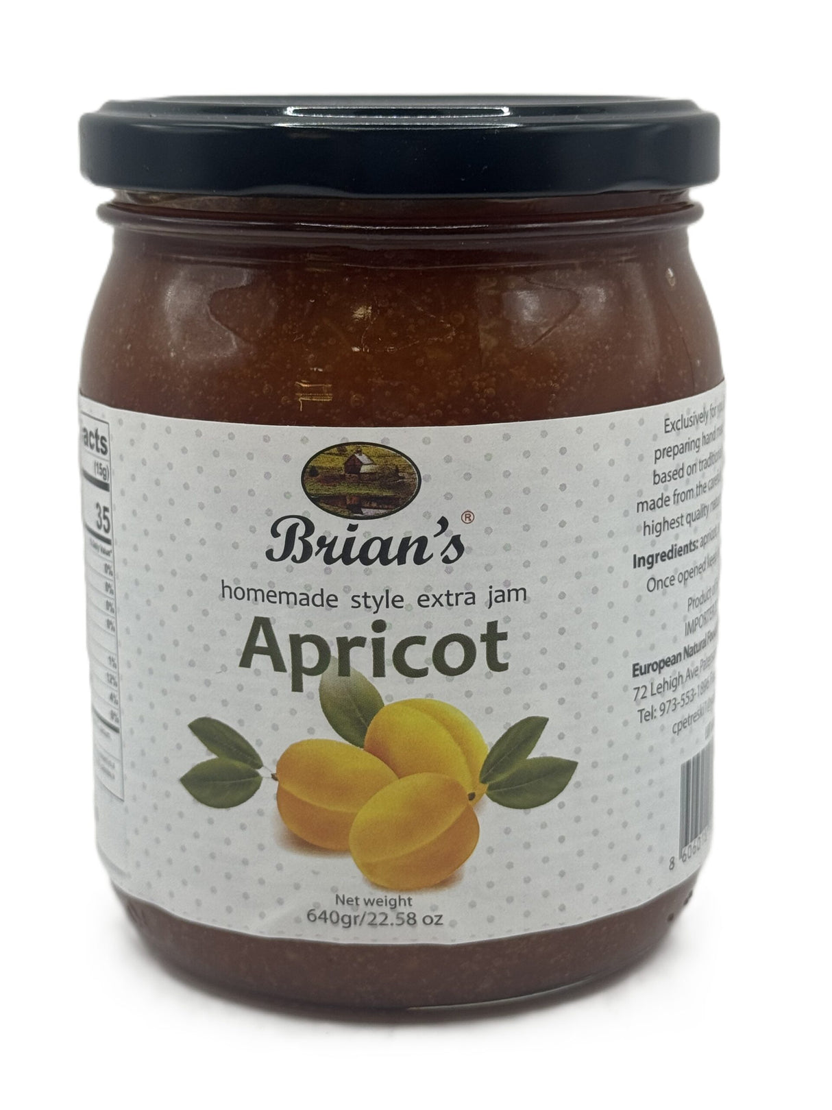 Brians Apricot Jam 640 Gr image 0