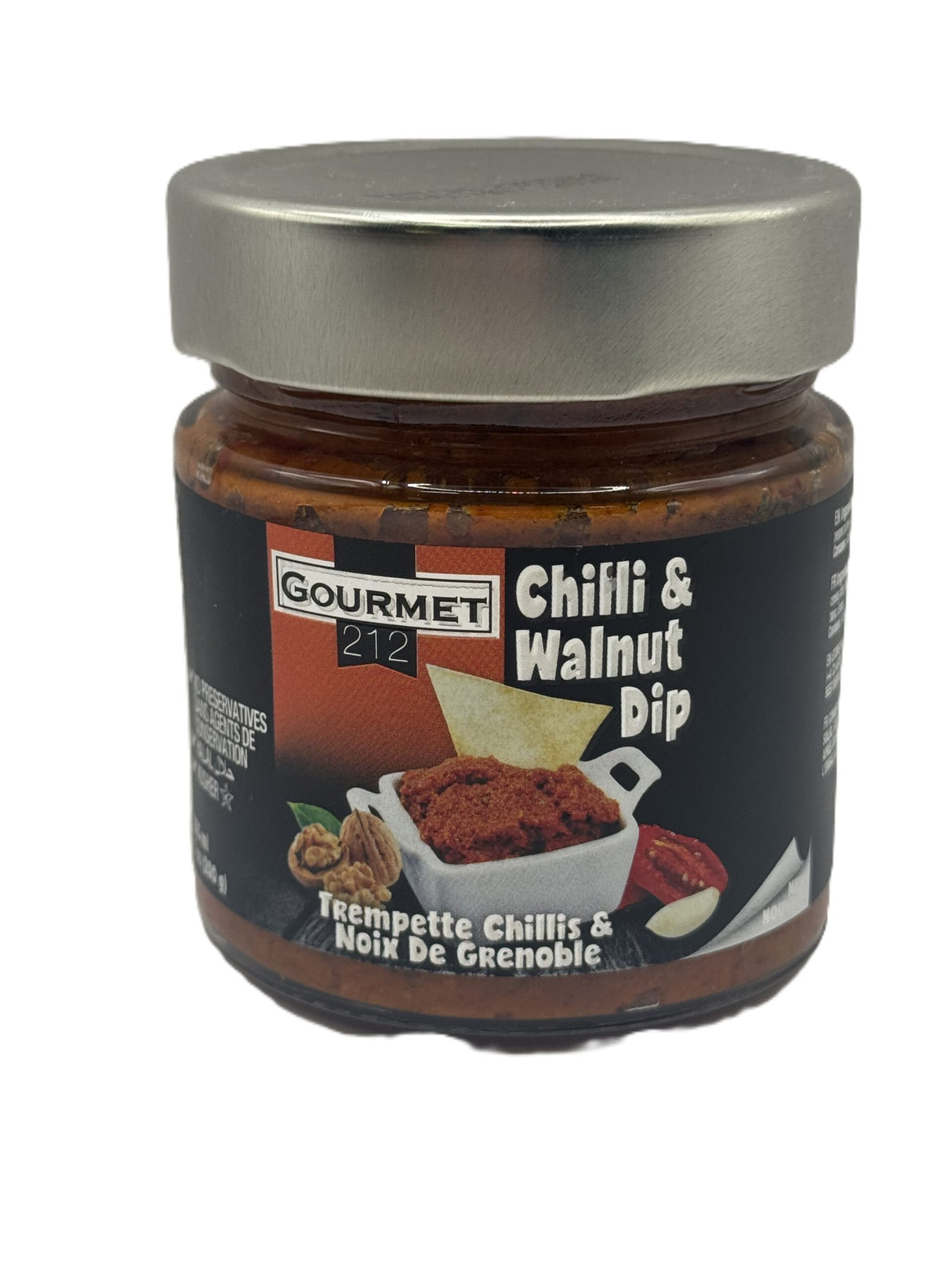 Gourmet 212 Chilli & Walnut Dip 200 gr image 0