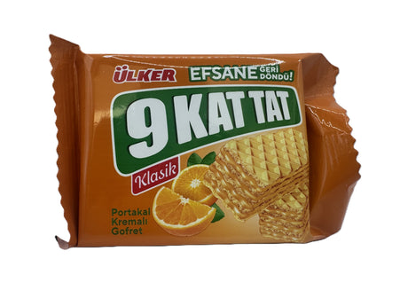 Ulker 9 Kat Tat Banana Wafer 39 gr image 0