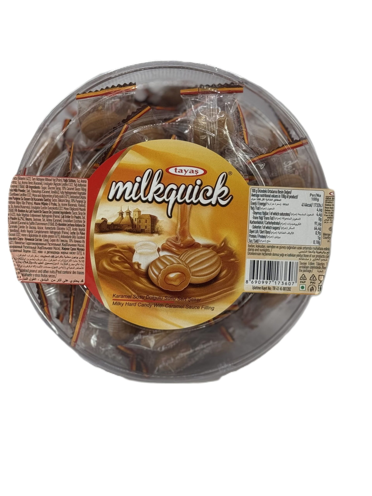 Tayas Milkquick Caramel Candy 750 gr image 0