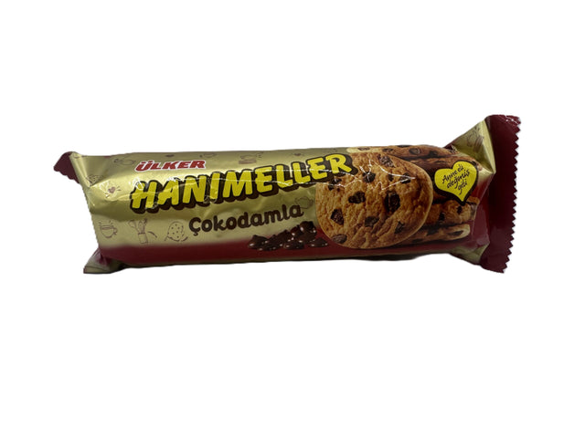 Ulker Hanimeller Biscuits w Chocolate Chips 82 gr image 0