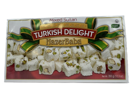 Hazerbaba Mixed Sultan  Turkish Delight 350 gr image 0