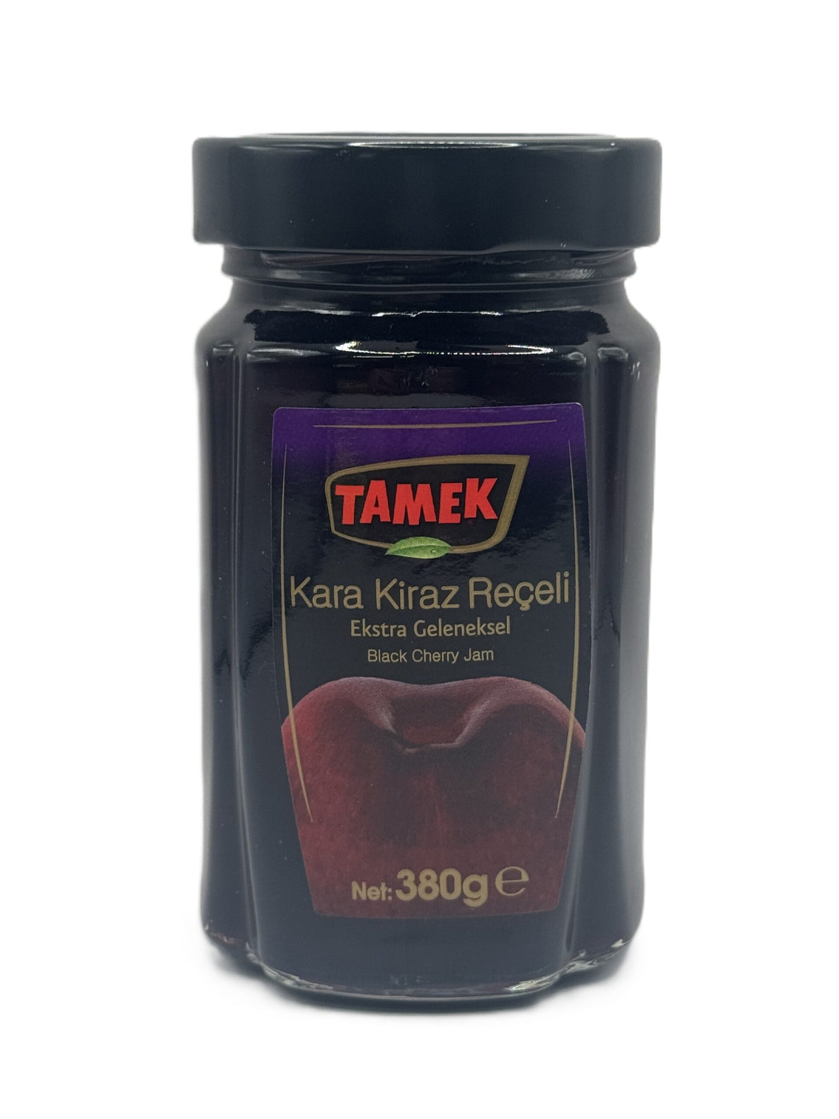 Tamek Black Cherry Jam 380 gr image 0
