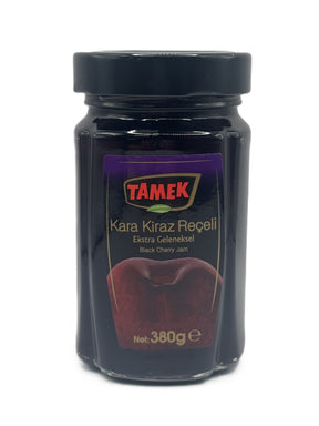 Tamek Black Cherry Jam 380 gr image 0