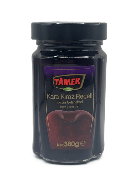 Tamek Black Cherry Jam 380 gr image 0