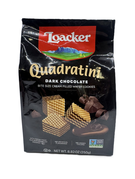 Loacker  Quadratini  Dark Chocolate 250 gr image 0