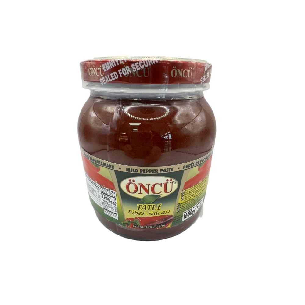 Oncu Pepper Paste Mild 1650 Gr image 0