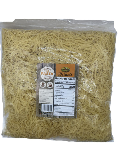 Brian s Fine Pasta w Eggs Home Made 2Kg image 0