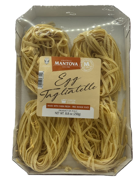 Fratelli Mantova Egg Tagliatelle Pasta  250 gr image 0