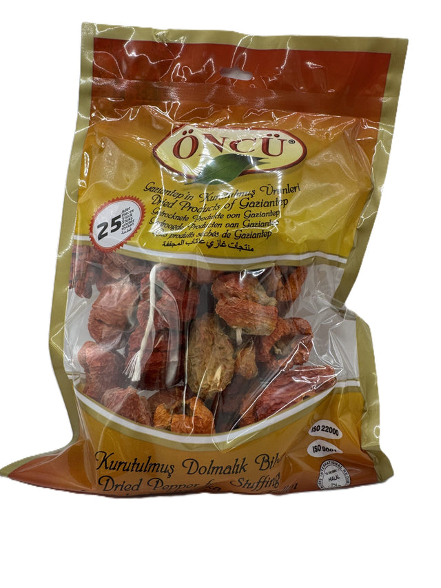 Oncu Dried Pepper  For Stuffing 25 Pieces image 0