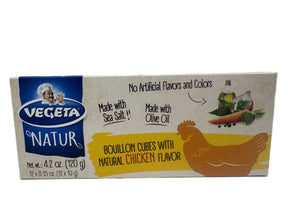 Vegeta Bouillon Cubes W Natural Chicken Flavor 120 Gr image 0