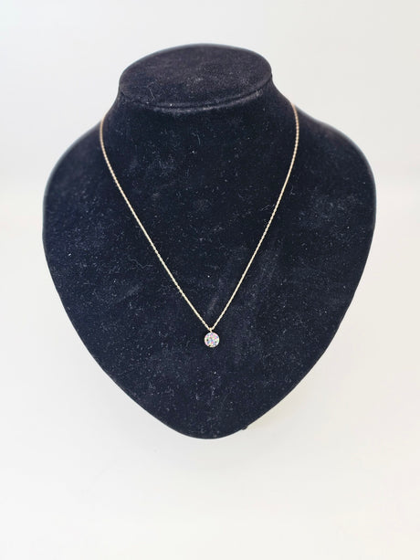 Turkish  Rose Silver  Necklace image 0