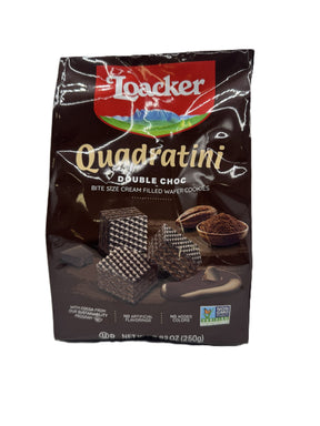 Loacker  Double Choc. Wafer 250 gr image 0