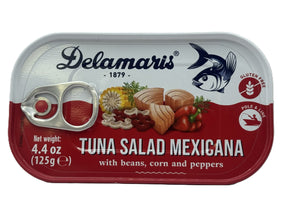 Delamaris Tuna Salad Mexicana 125 Gr image 0