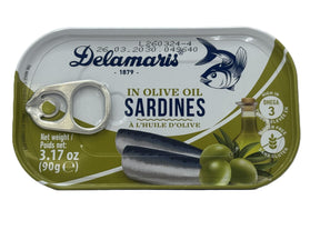 Delamaris Sardines 90 Gr image 0