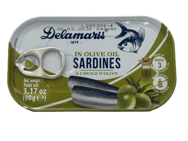 Delamaris Sardines 90 Gr image 0