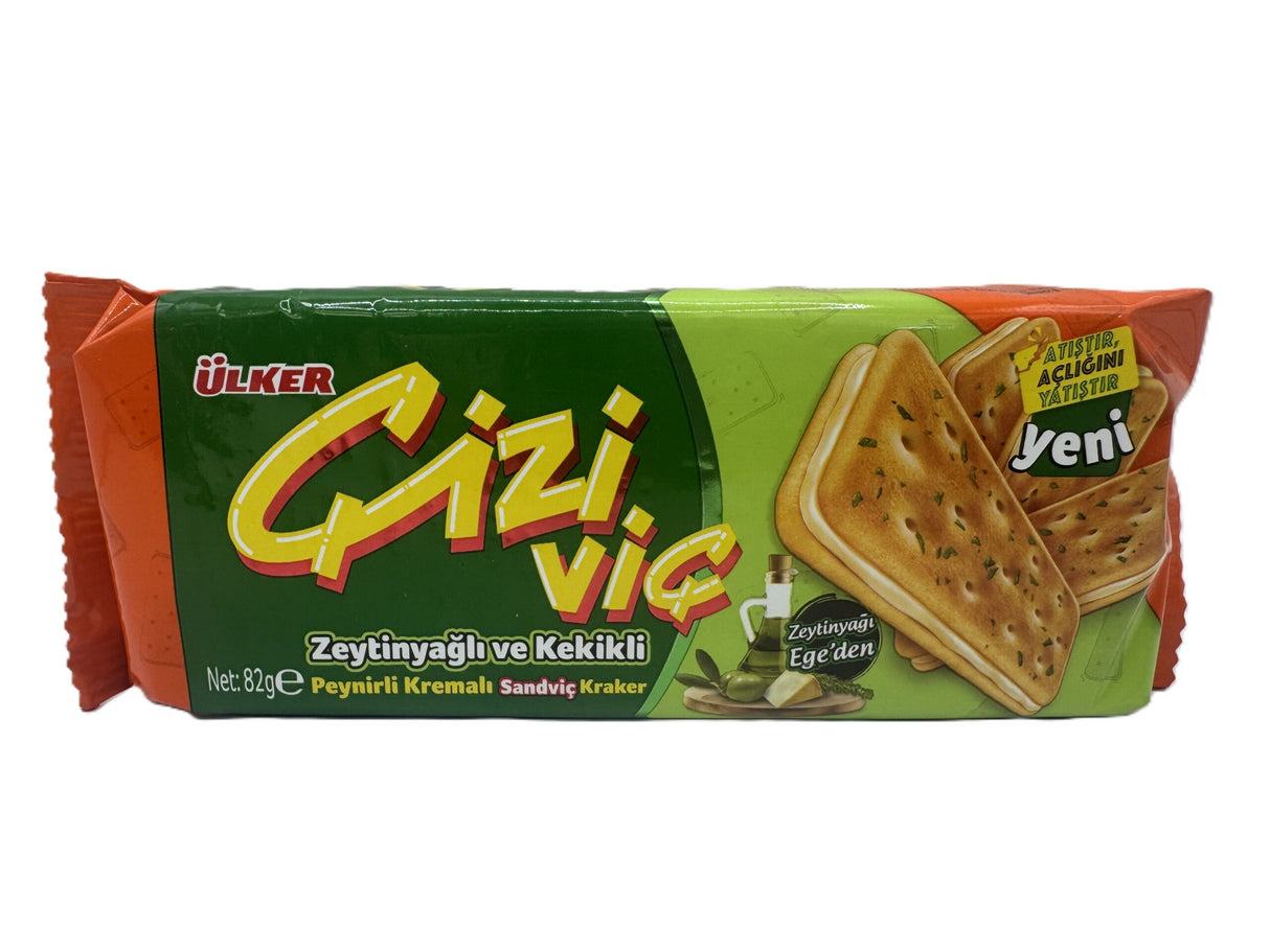 Ulker Cizi Vic Sandwich Cracker 82 gr image 0